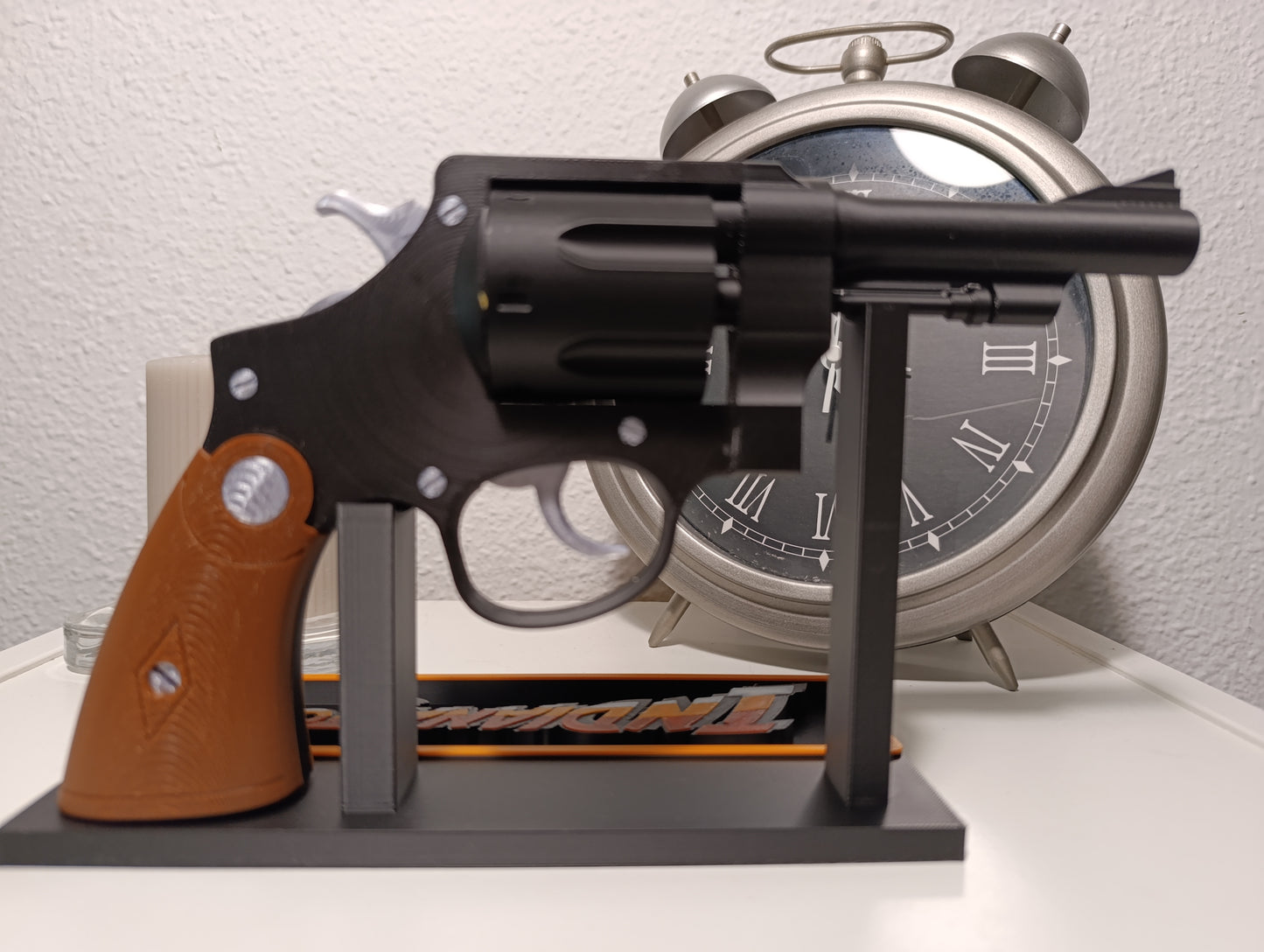 RÉPLICA DE REVOLVER SMITH AND WESSON M1917 DE INDIANA JONES