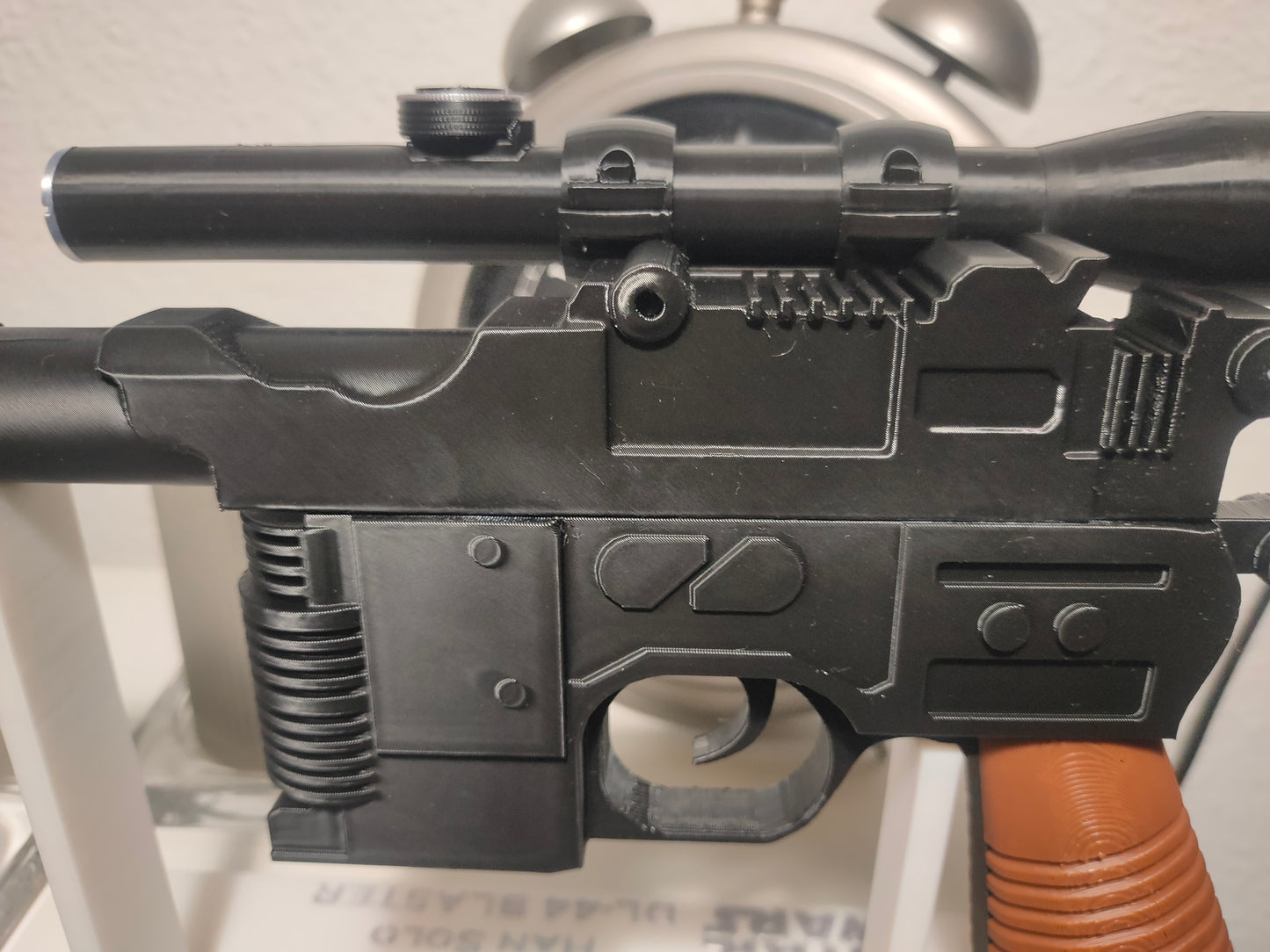 RÉPLICA BLASTER DL-44 HAN SOLO STAR WARS