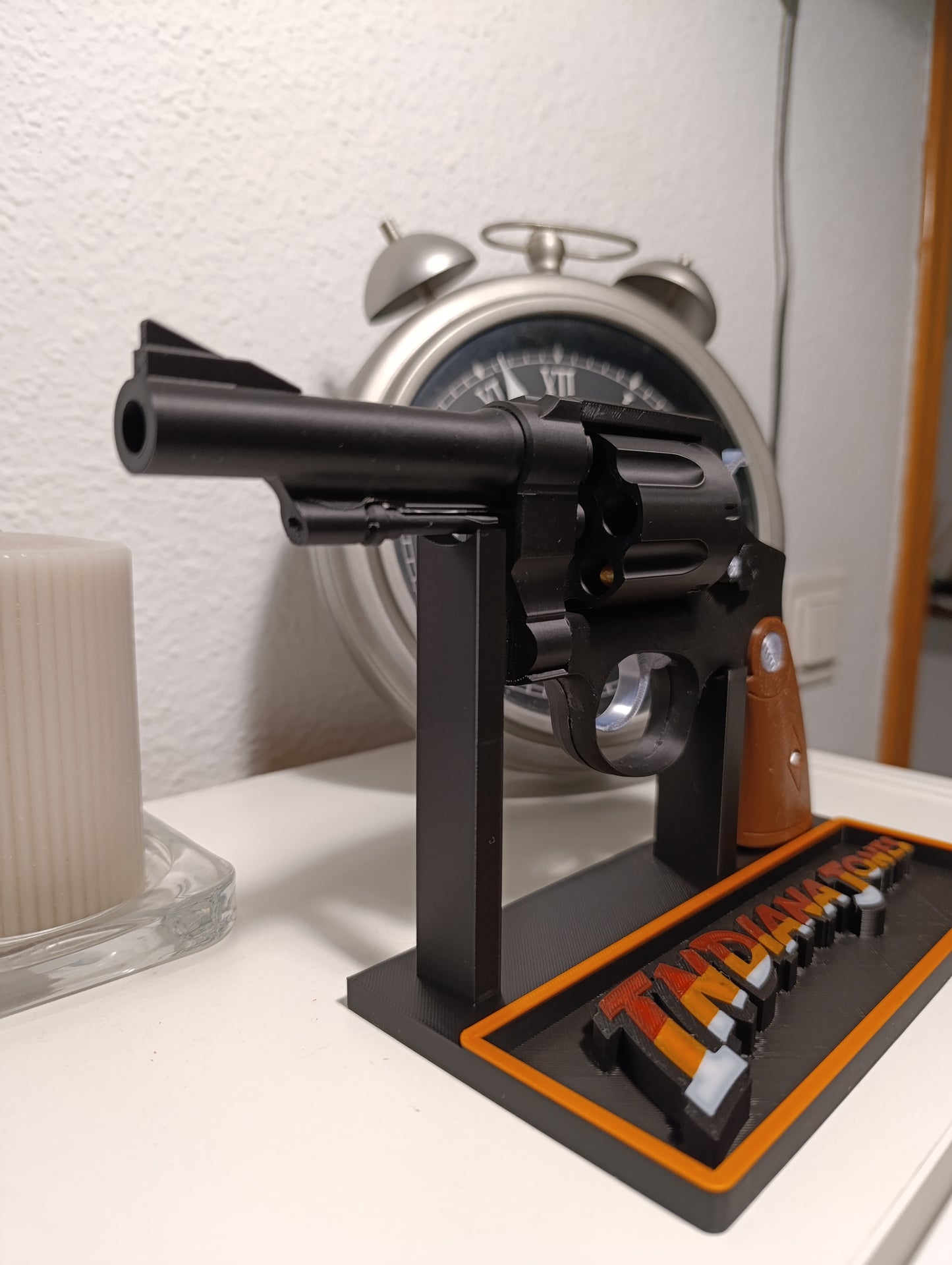 RÉPLICA DE REVOLVER SMITH AND WESSON M1917 DE INDIANA JONES