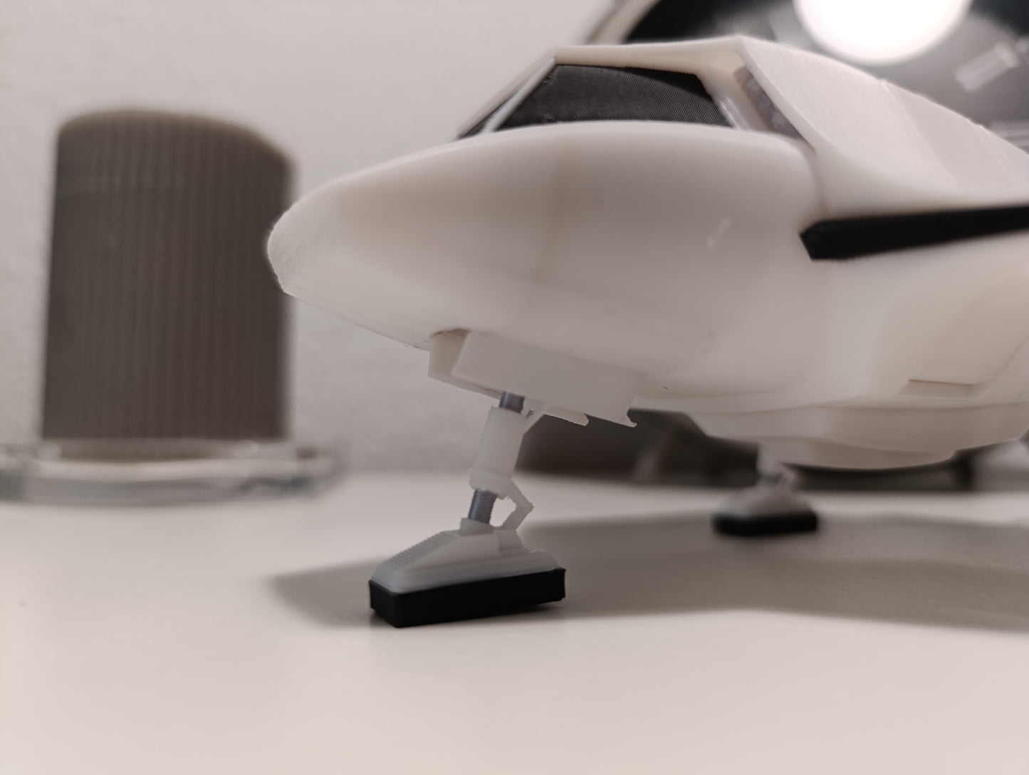 NAVE SKY FIGHTER SERIE 1983 V LOS VISITANTES