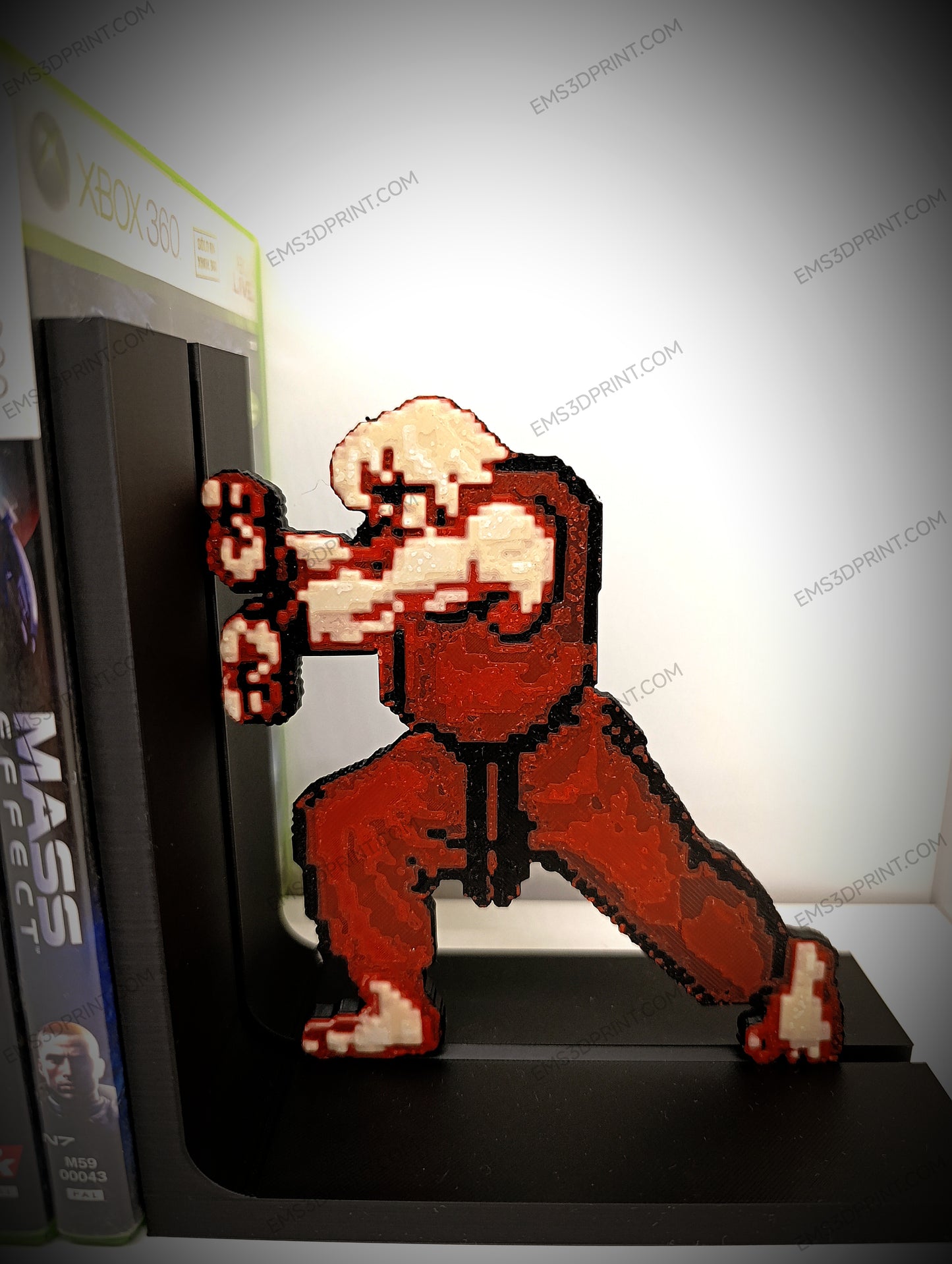 SOPORTES STREET FIGHTER PARA VIDEOJUEGOS, PELICULAS, LIBROS...