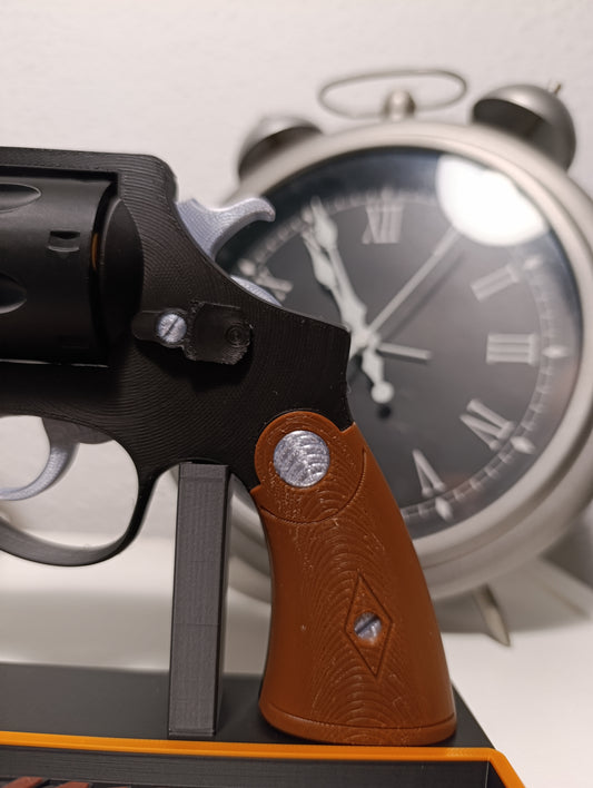 RÉPLICA DE REVOLVER SMITH AND WESSON M1917 DE INDIANA JONES