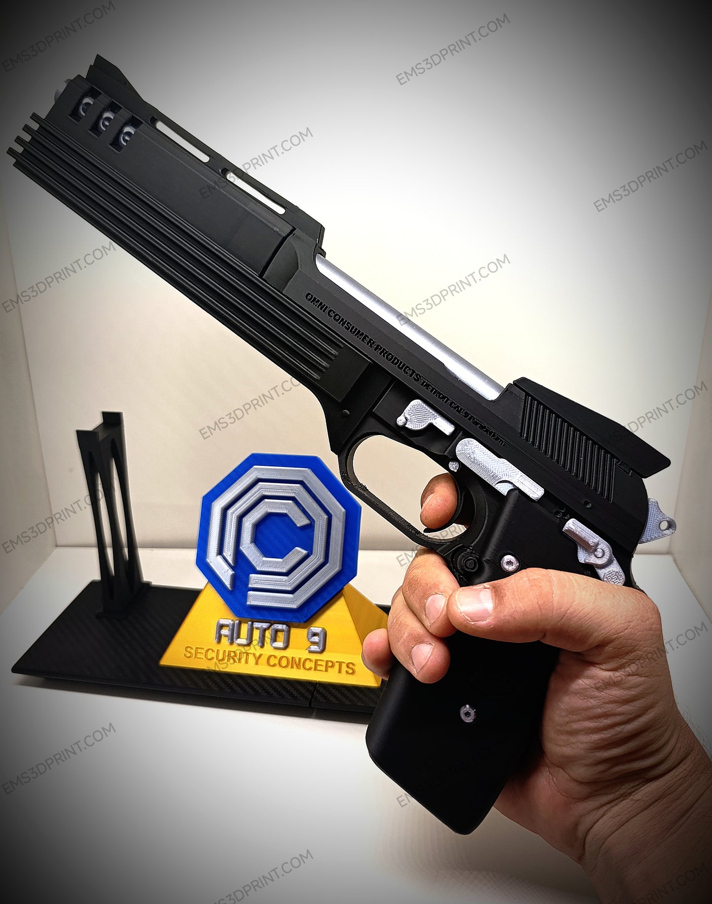 REPLICA DE EXHIBICIÓN PISTOLA AUTO 9 ROBOCOP 1987