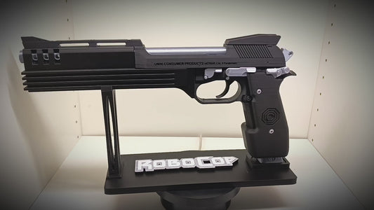REPLICA DE EXHIBICIÓN PISTOLA AUTO 9 ROBOCOP 1987