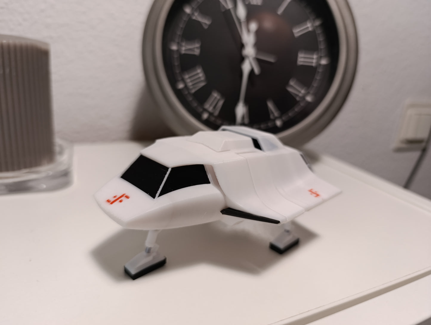 NAVE SKY FIGHTER SERIE 1983 V LOS VISITANTES