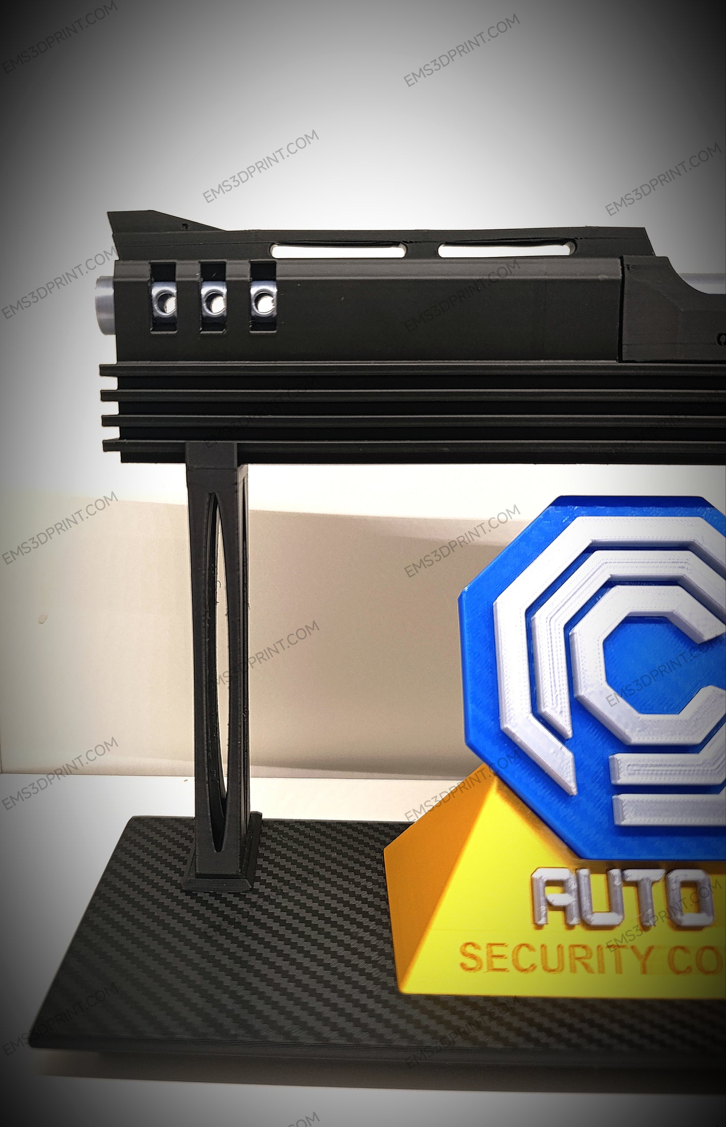 REPLICA DE EXHIBICIÓN PISTOLA AUTO 9 ROBOCOP 1987