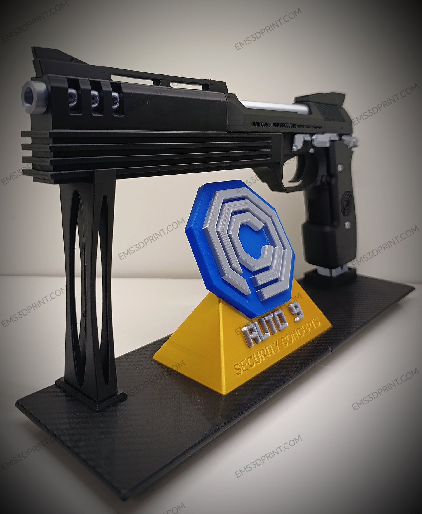 REPLICA DE EXHIBICIÓN PISTOLA AUTO 9 ROBOCOP 1987