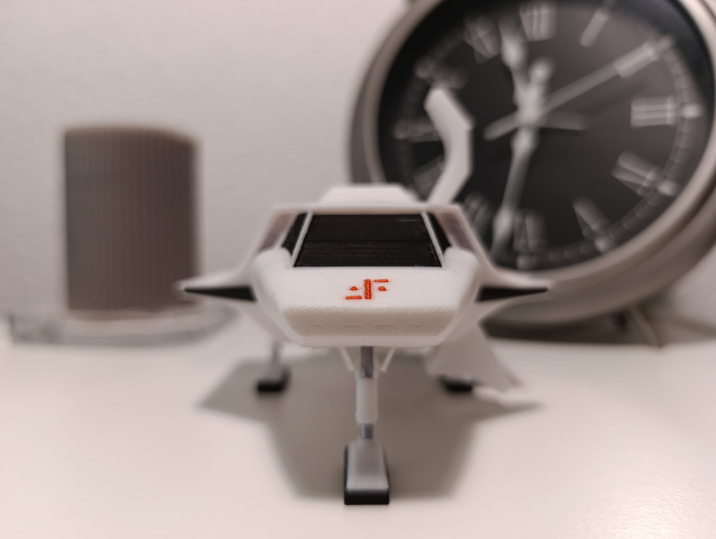 NAVE SKY FIGHTER SERIE 1983 V LOS VISITANTES