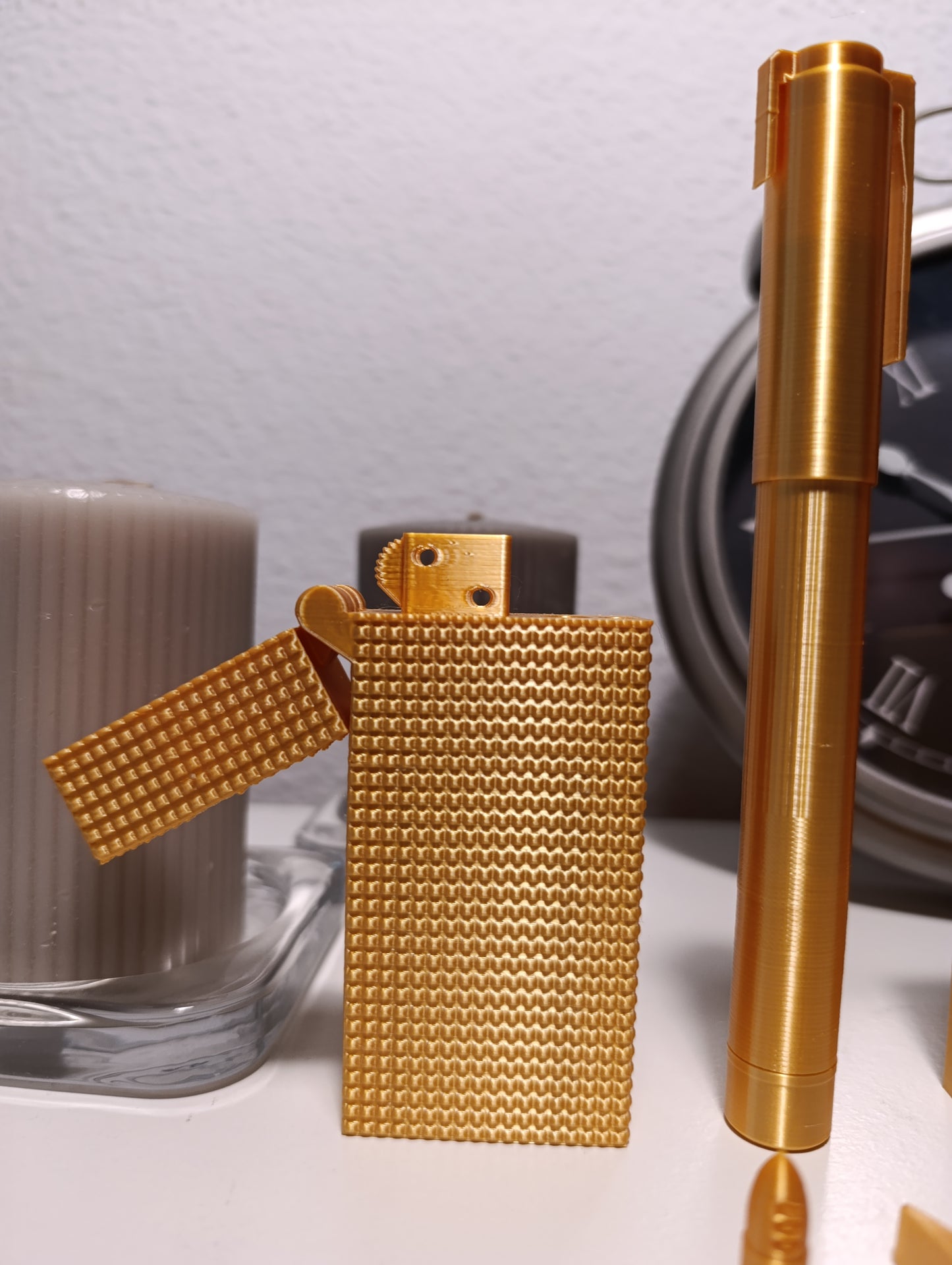 REPLICA PISTOLA DE ORO DE JAMES BOND