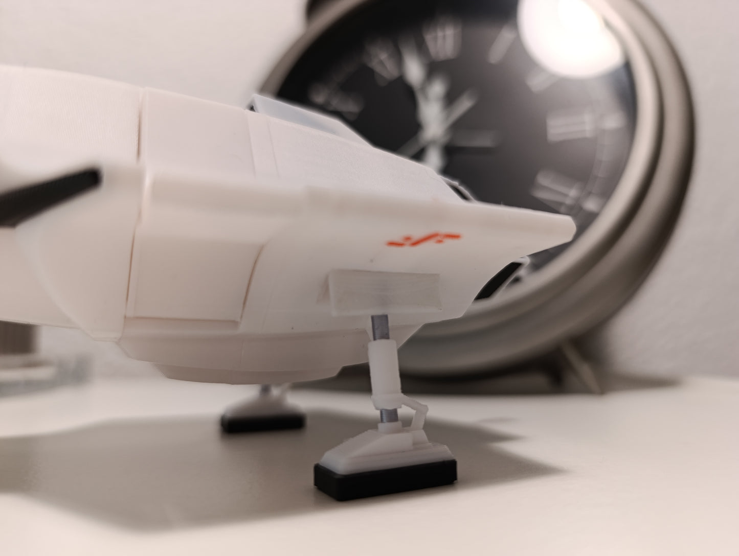 NAVE SKY FIGHTER SERIE 1983 V LOS VISITANTES