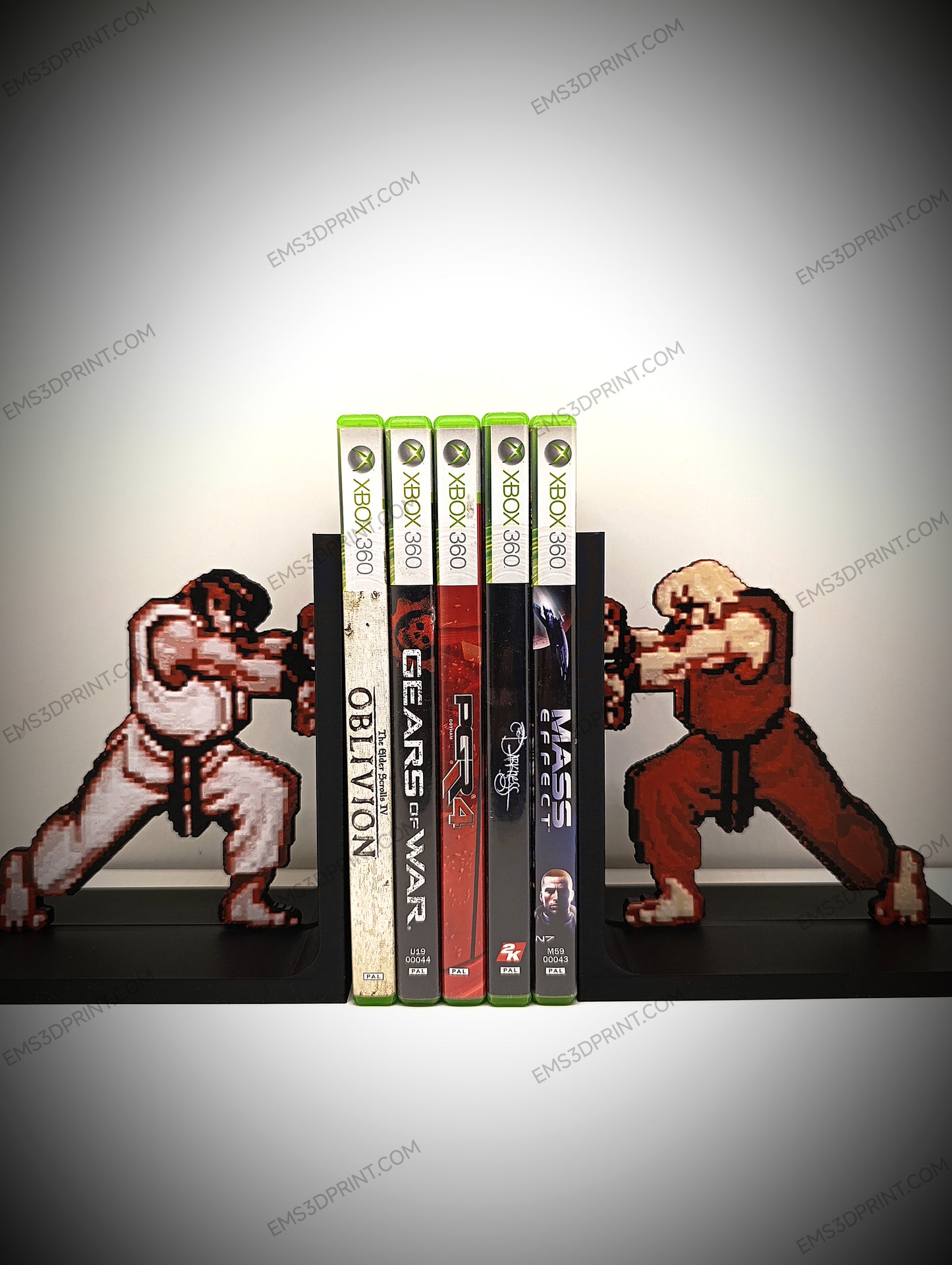 SOPORTES STREET FIGHTER PARA VIDEOJUEGOS, PELICULAS, LIBROS...