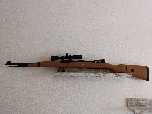 RÉPLICA DECORATIVA EXHIBICIÓN DEL RIFLE KAR98K
