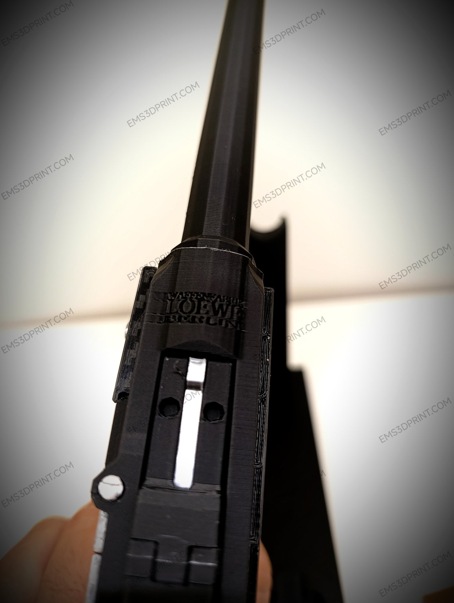 REPLICA DETALLADA DE EXHIBICIÓN BORCHARDT C93