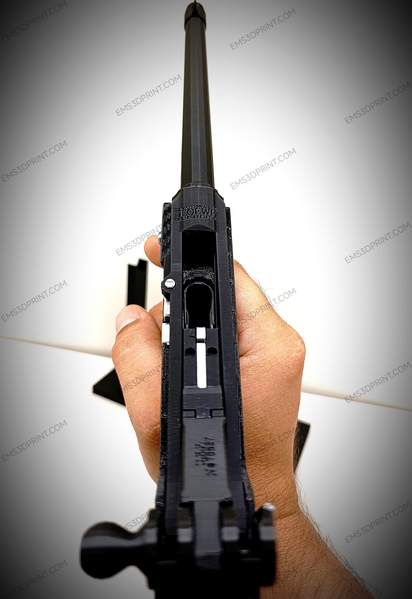 REPLICA DETALLADA DE EXHIBICIÓN BORCHARDT C93