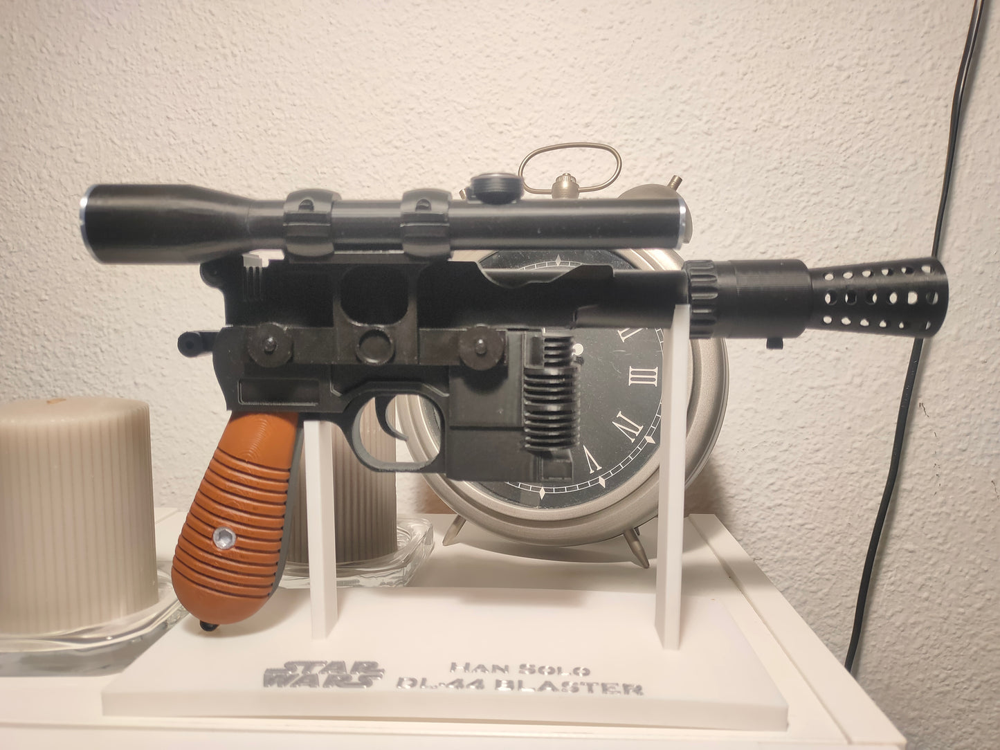 RÉPLICA BLASTER DL-44 HAN SOLO STAR WARS
