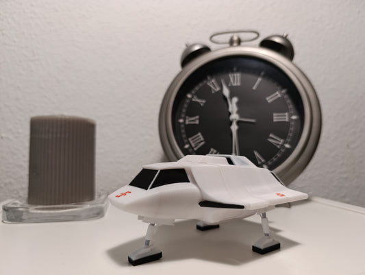 NAVE SKY FIGHTER SERIE 1983 V LOS VISITANTES