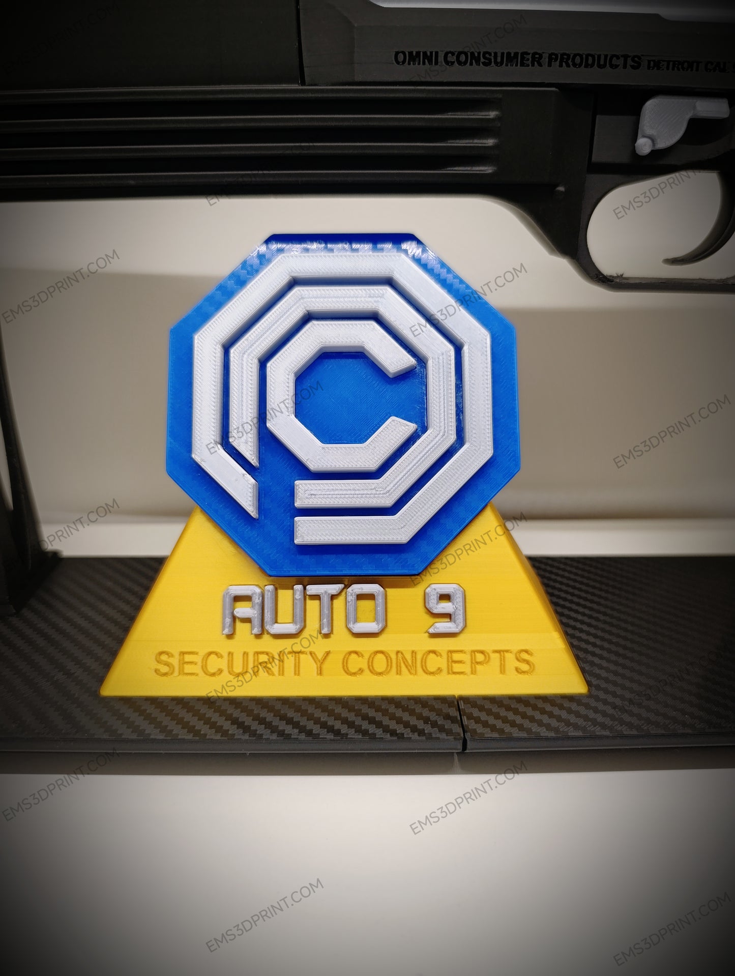 REPLICA DE EXHIBICIÓN PISTOLA AUTO 9 ROBOCOP 1987