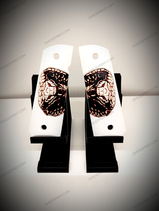 Cachas de Empuñadura de la Pistola COLT 1911 de Cobra
