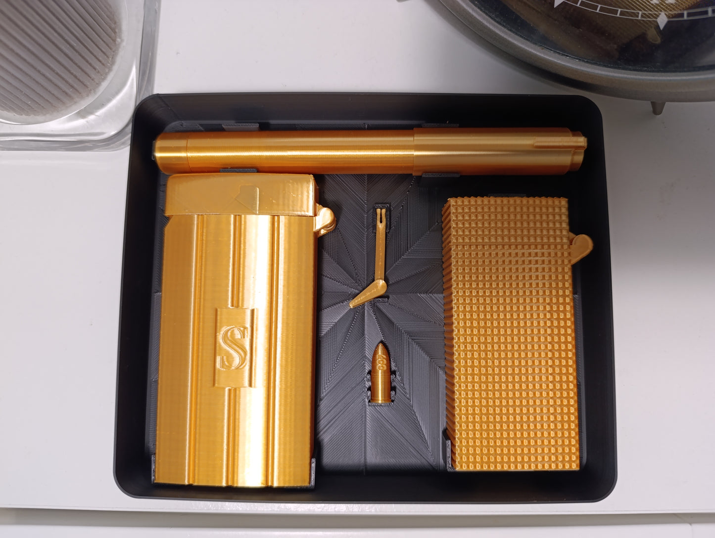 REPLICA PISTOLA DE ORO DE JAMES BOND