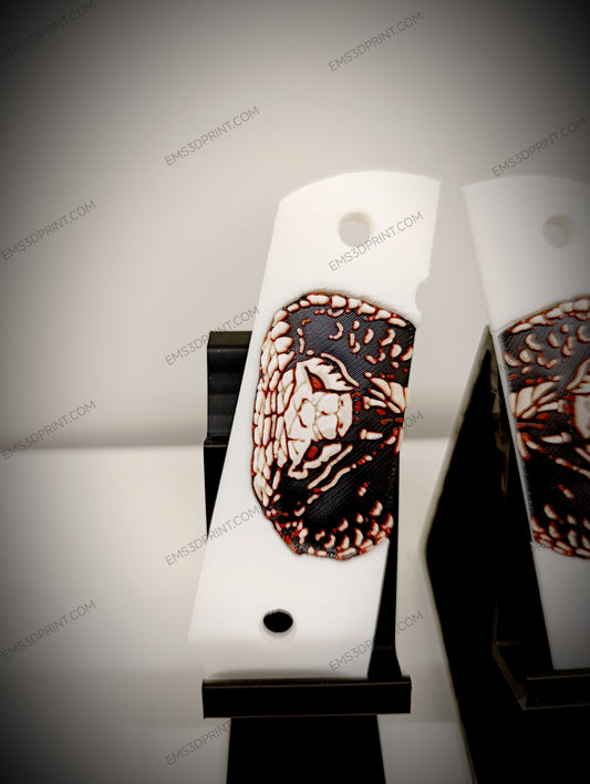 Cachas de Empuñadura de la Pistola COLT 1911 de Cobra