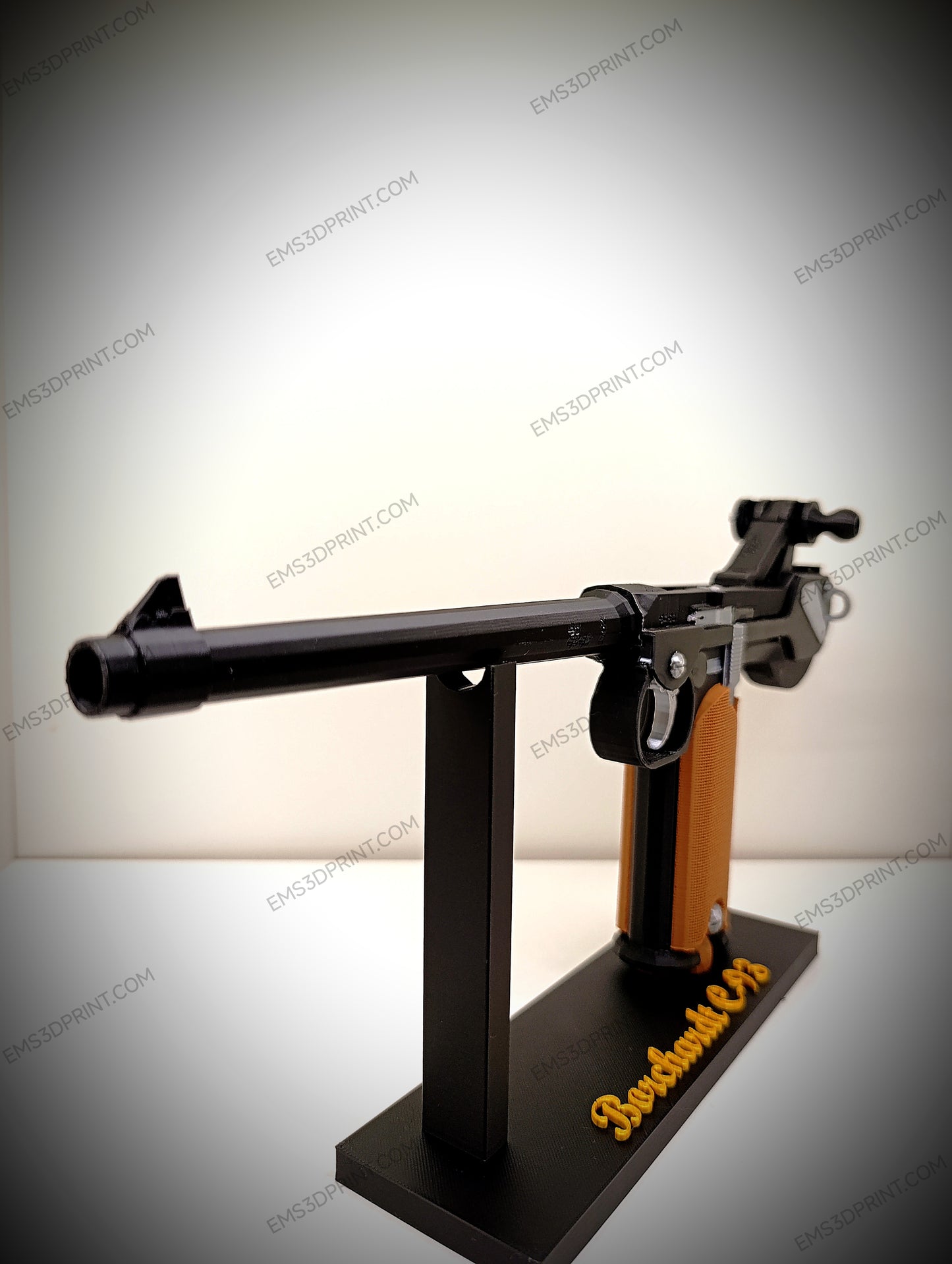 REPLICA DETALLADA DE EXHIBICIÓN BORCHARDT C93