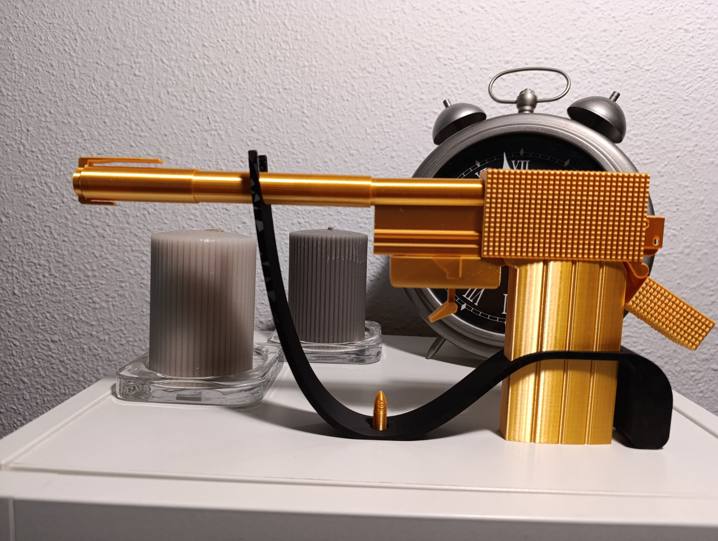 REPLICA PISTOLA DE ORO DE JAMES BOND
