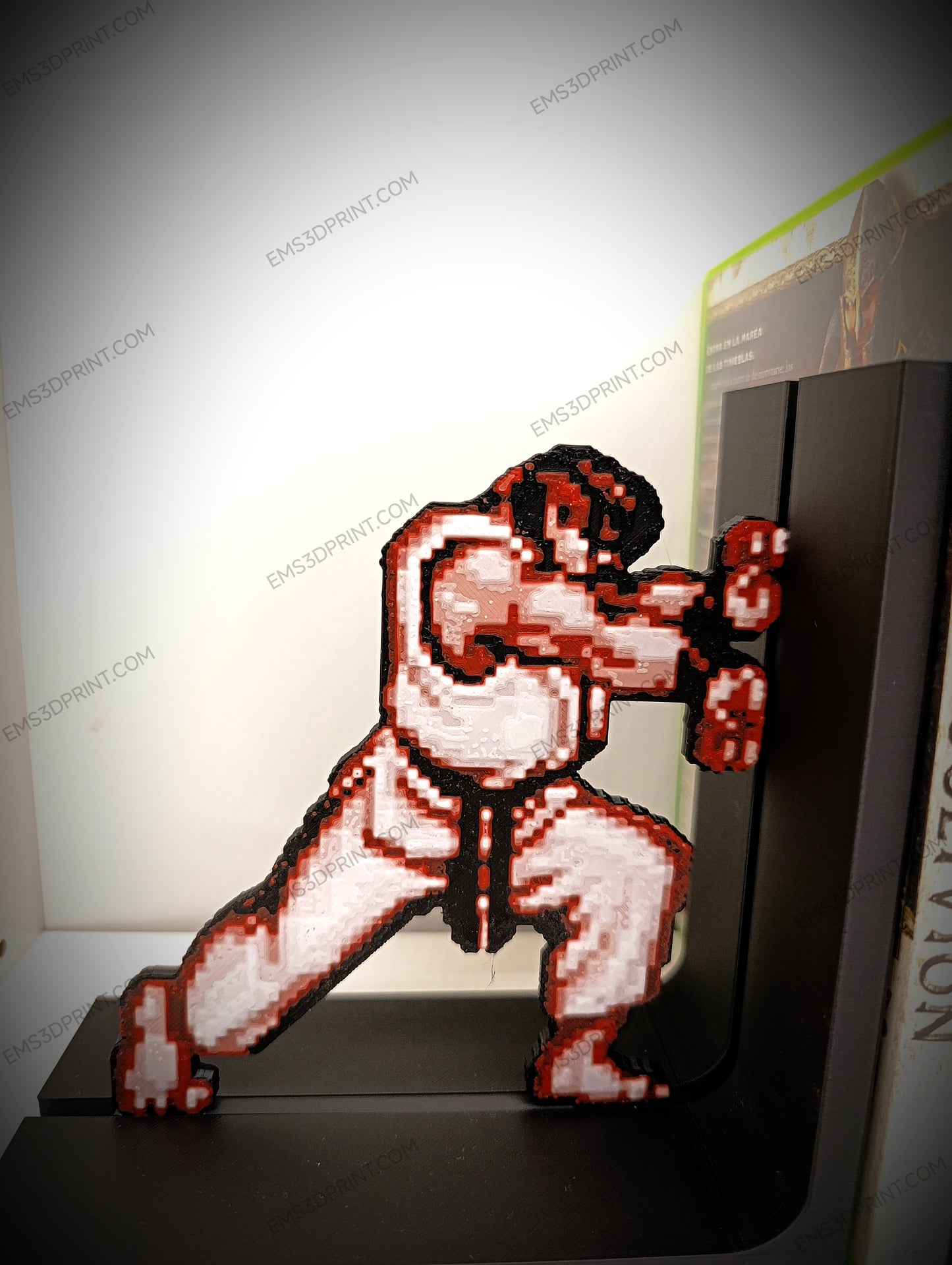 SOPORTES STREET FIGHTER PARA VIDEOJUEGOS, PELICULAS, LIBROS...