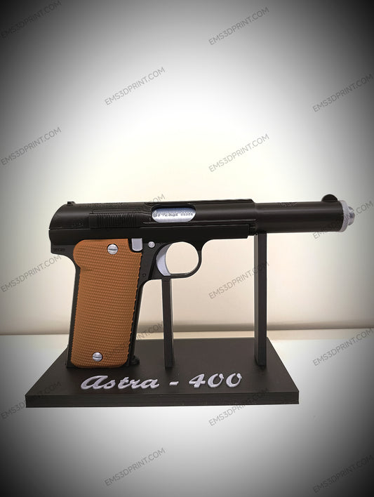 REPLICA DECORATIVA DE EXHIBICIÓN ASTRA 400 GUERRA CIVIL