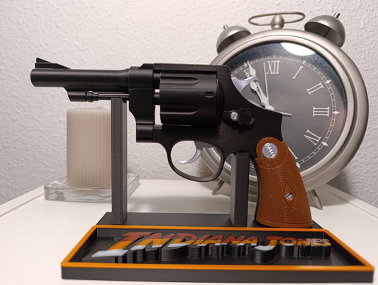 RÉPLICA DE REVOLVER SMITH AND WESSON M1917 DE INDIANA JONES