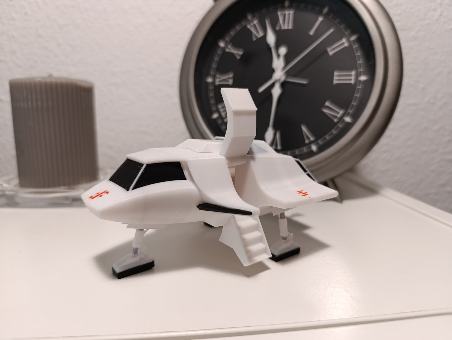 NAVE SKY FIGHTER SERIE 1983 V LOS VISITANTES