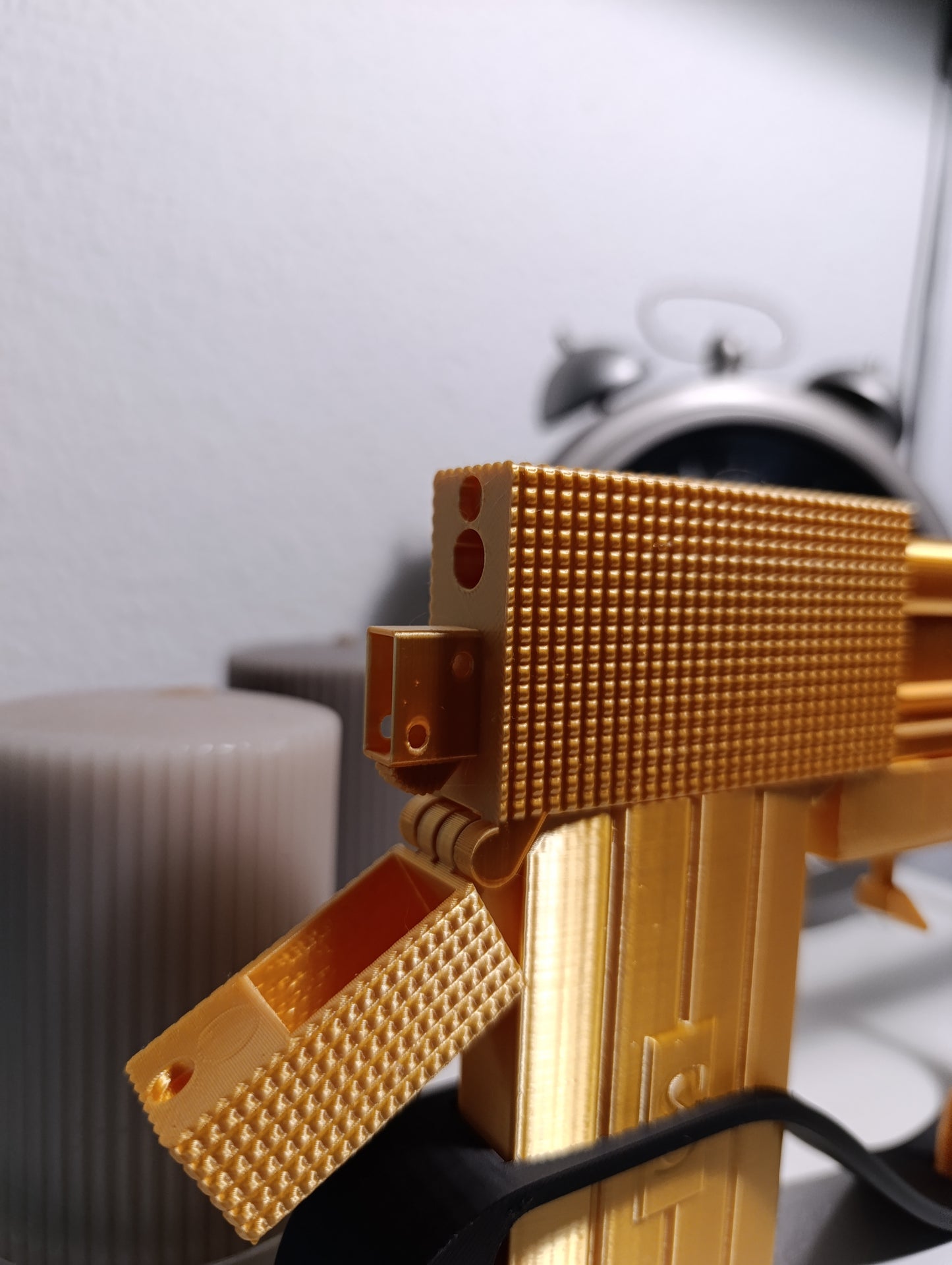 REPLICA PISTOLA DE ORO DE JAMES BOND